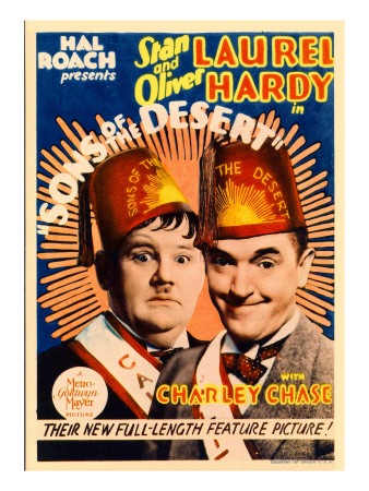 Sons of the Desert, Oliver Hardy, Stan Laurel, 1933