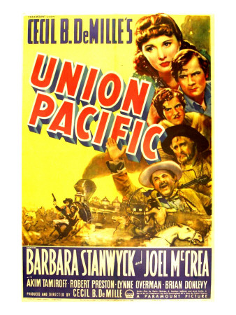 Union Pacific, 1939