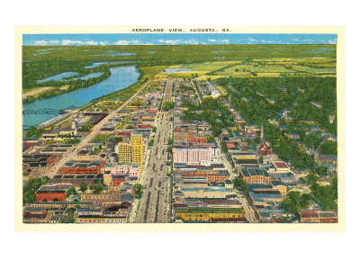 Aerial View, Augusta