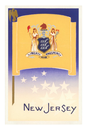 Flag of New Jersey
