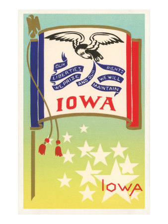 Flag of Iowa