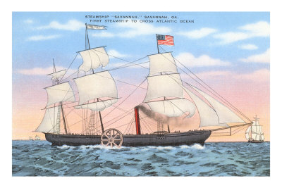 Steamship Savannah