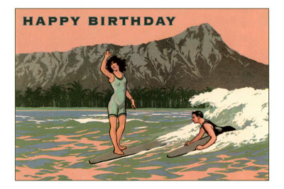 Happy Birthday, Vintage Surfing