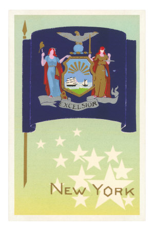 Flag of New York