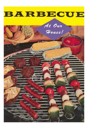 Barbecue at our House