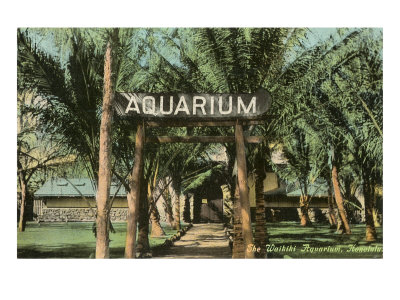 Waikiki Aquarium, Honolulu, Hawaii