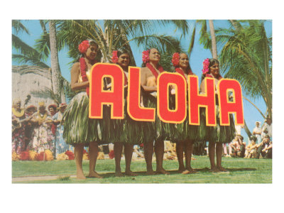 Aloha, Hula Girls, Hawaii