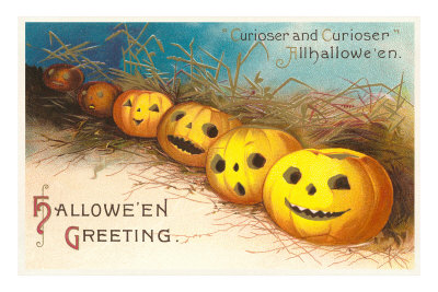Halloween, Curiouser and Curiouser, Jack O`Lanterns