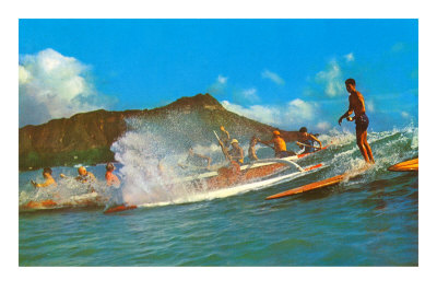 Surf Riders, Hawaii