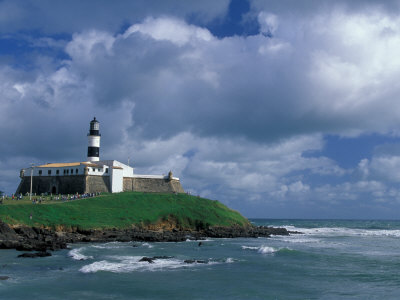 Forte De Santo Antonio Da Barralvador Da Bahia, Praia Do Porto Da Barra, Barra, Brazil