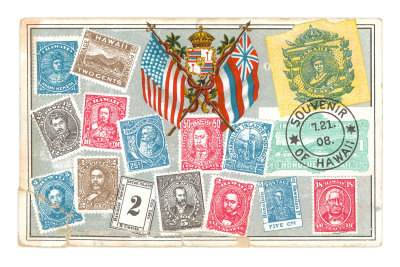 Old Stamps of Hawaii