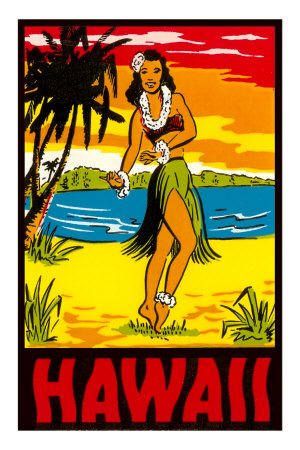 Hawaii, Hula Girl