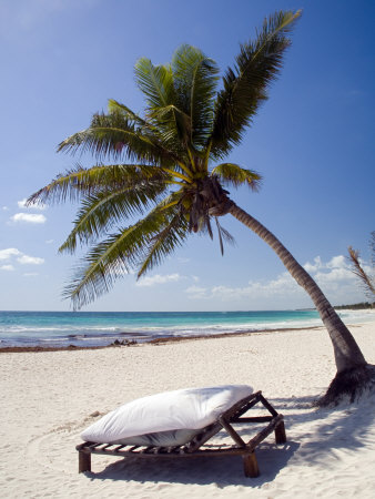 Place of Relaxation, Tulum Ruins, Quintana Roo, Mexico