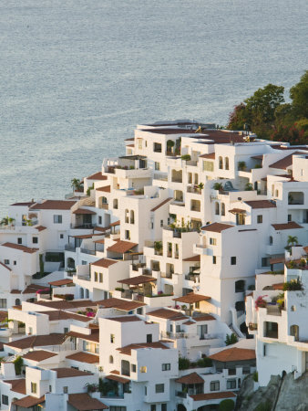 Brisas Las Hadas Resort Buildings, Manzanillo, Colima, Mexico