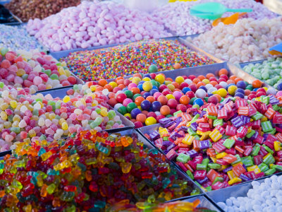 Candies For Sale, San Miguel De Allende, Guanajuato State, Mexico