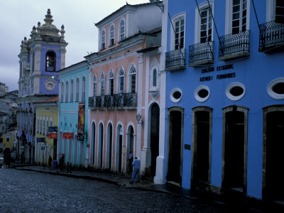 Pelourinho District, Salvador Da Bahia, Bahia, Brazil