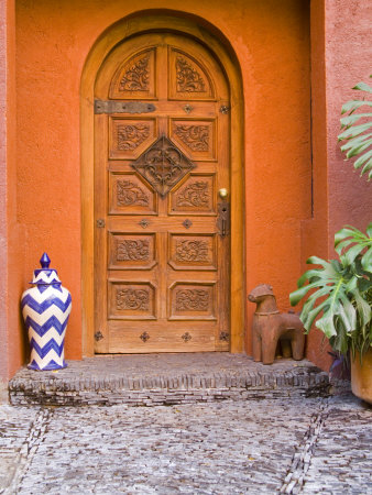 A Six Bedroom Bed & Breakfast, San Miguel De Allende, Guanajuato State, Mexico