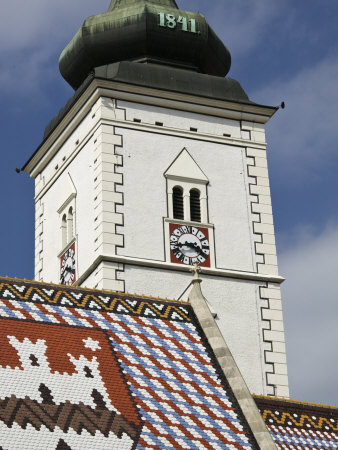 Old Town Zagreb-St. Mark