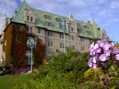 Hotel Fairmont Le Manoir Richelieu, Pointe-Au-Pic, Quebec, Charlevoix Region, Canada