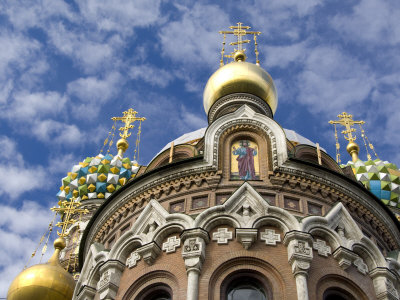 The Cathedral of The Resurrection, Nevsky Prospekt, St. Petersburg, Russia