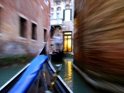 Gondola Ride, Venice, Italy