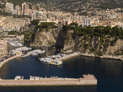 Fontvieille Harbour and Monaco, Cote D