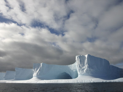 Massive Tabular Iceberg, Livingstone Island, Bransfield Strait, Antarctica