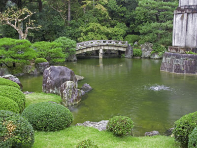 Scilent Stone Garden, Kyoto, Japan