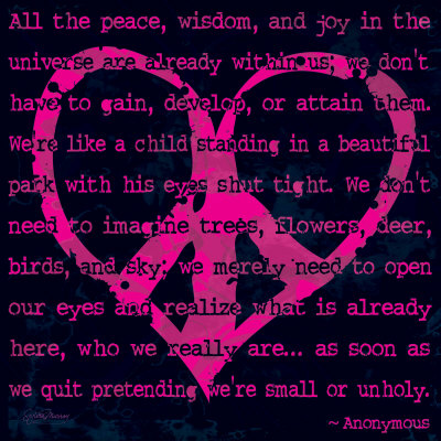 Peace Sign IV