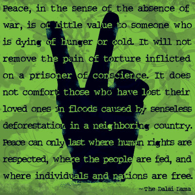 Peace Sign II