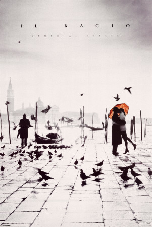Buy Il Bacio - Venice at AllPosters.com