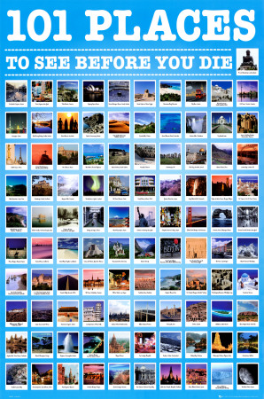 101 Places to See