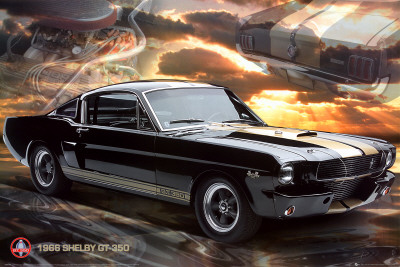 Buy Ford Shelby - Mustang 66 GT 350 at AllPosters.com