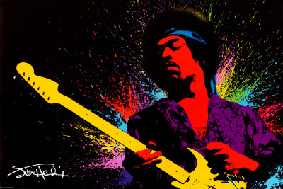 Jimi Hendrix - Buy this poster at AllPosters.com