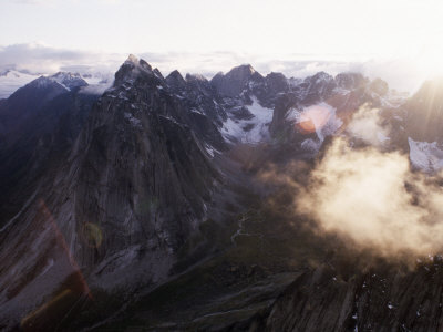 Mount Harrison Smith Dominates the Cirque of the Unclimbables
