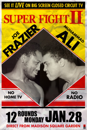Buy Muhammad Ali vs Joe Frazier at AllPosters.com