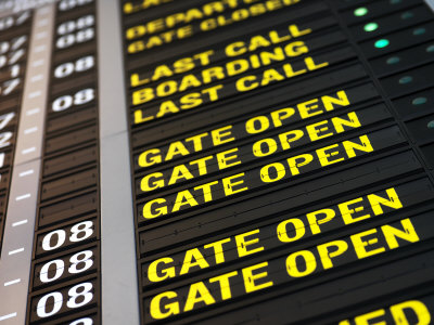 Buy Billboard for Flight Information at the Changi Airport in Singapore at AllPosters.com