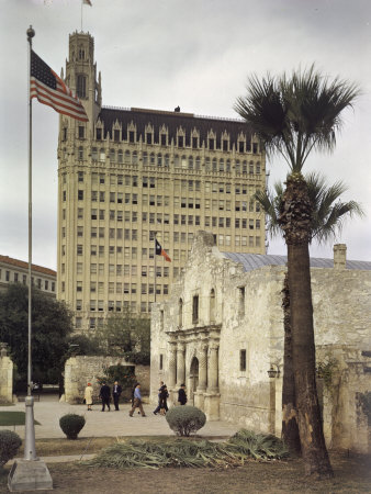 Alamo, Formerly a Spanish Mission, Was Attacked by Mexico in 1836