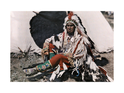 Buy Chief on the Crow Indian Reservation at AllPosters.com
