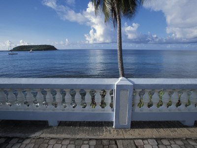 Waterfront at Esperanza on Vieques Island, Puerto Rico