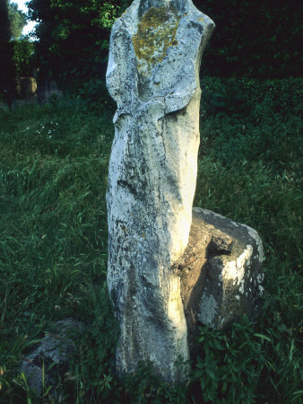 Eroded Statue Shows its 2000 Year Old Age Along the Appian Way
