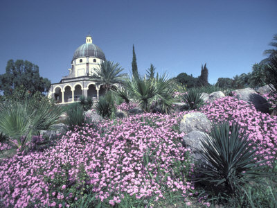 Mount of Beatitudes, Where Jesus Gave the Sermon on the Mount