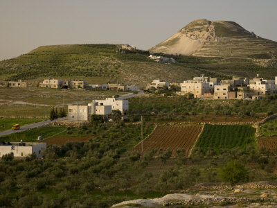 Hill Where Dirt Was Used to Build Up Herodium