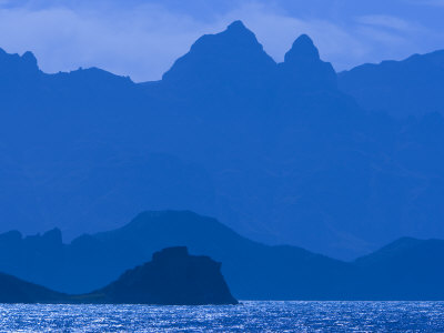 Danzante Island, Sierra De La Giganta, Baja California, Mexico