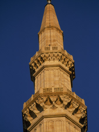 Minaret of the Muhammad Al Amin Mosque