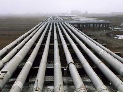 Buy Trans-Alaska Pipelines at an Oil Field in Alaska's North Slope at AllPosters.com
