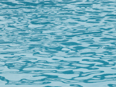 Buy Blue Ocean Water with Gentle Ripples at AllPosters.com