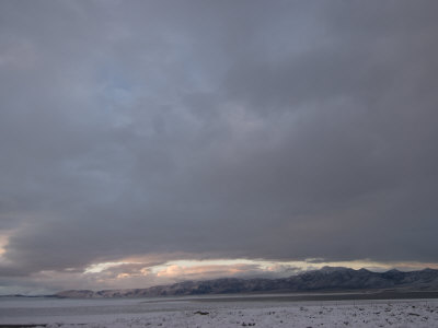 Buy Winter Storm Clears over Crowley Lake and the Glass Mountains at AllPosters.com