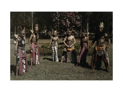 Buy In Java, Wayang Players Renact Myths and Legends of Times Past at AllPosters.com