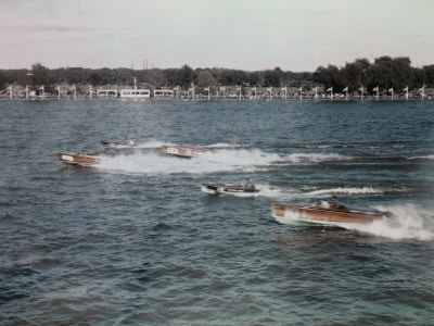 Buy Speedboats Race on the Potomac in the 1936 President's Cup Regatta at AllPosters.com